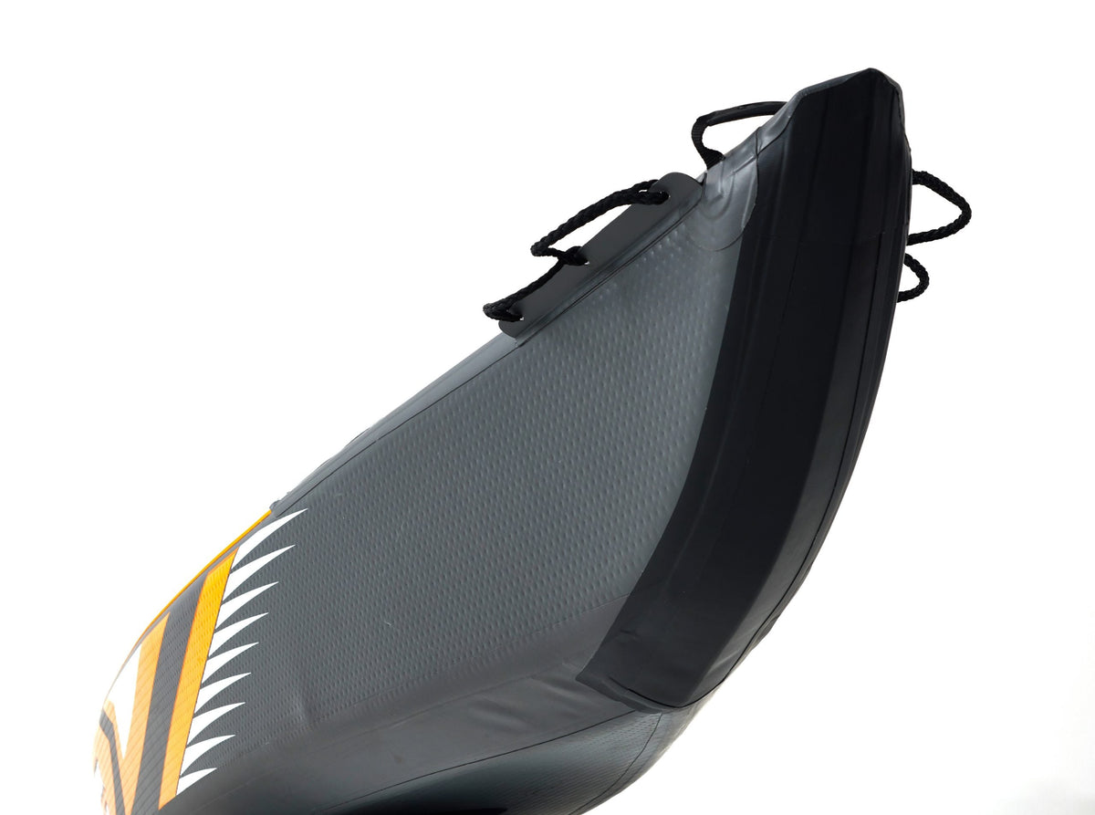 Aqua Marina TOMAHAWK AIR-K 12'4" Inflatable High Pressure Speed Kayak / Canoe
