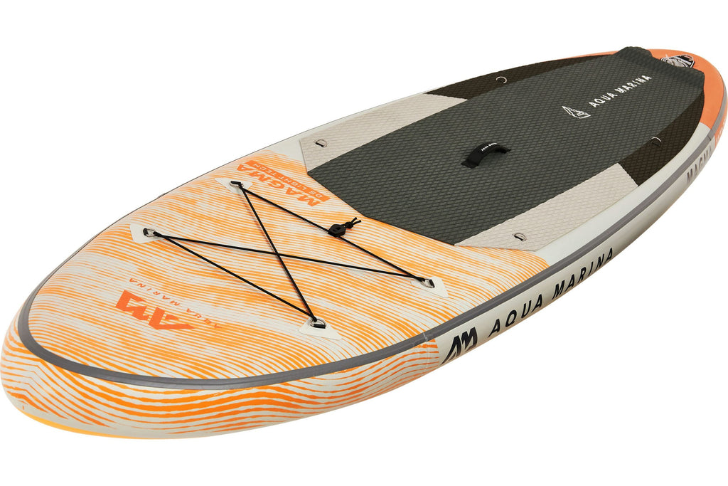Aqua Marina MAGMA 11'2" Inflatable Paddle Board All-Around Advanced SUP