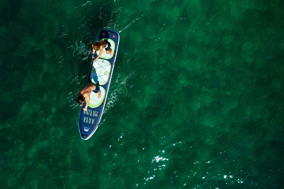 Aqua Marina SUPER TRIP TANDEM 14'0" Inflatable Paddle Board Multi-person SUP