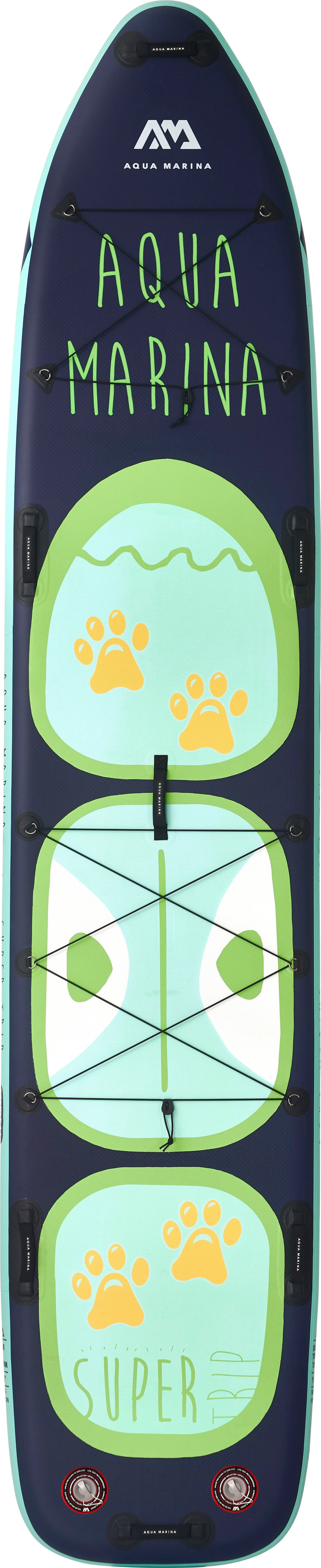 Aqua Marina SUPER TRIP TANDEM 14'0" Inflatable Paddle Board Multi-person SUP