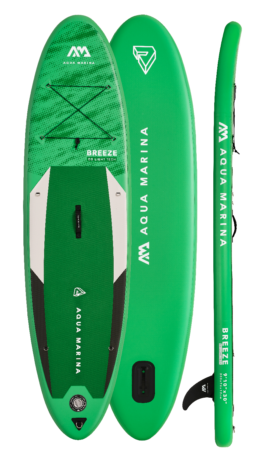 Aqua Marina BREEZE 9'10" Inflatable Paddle Board All-Around SUP