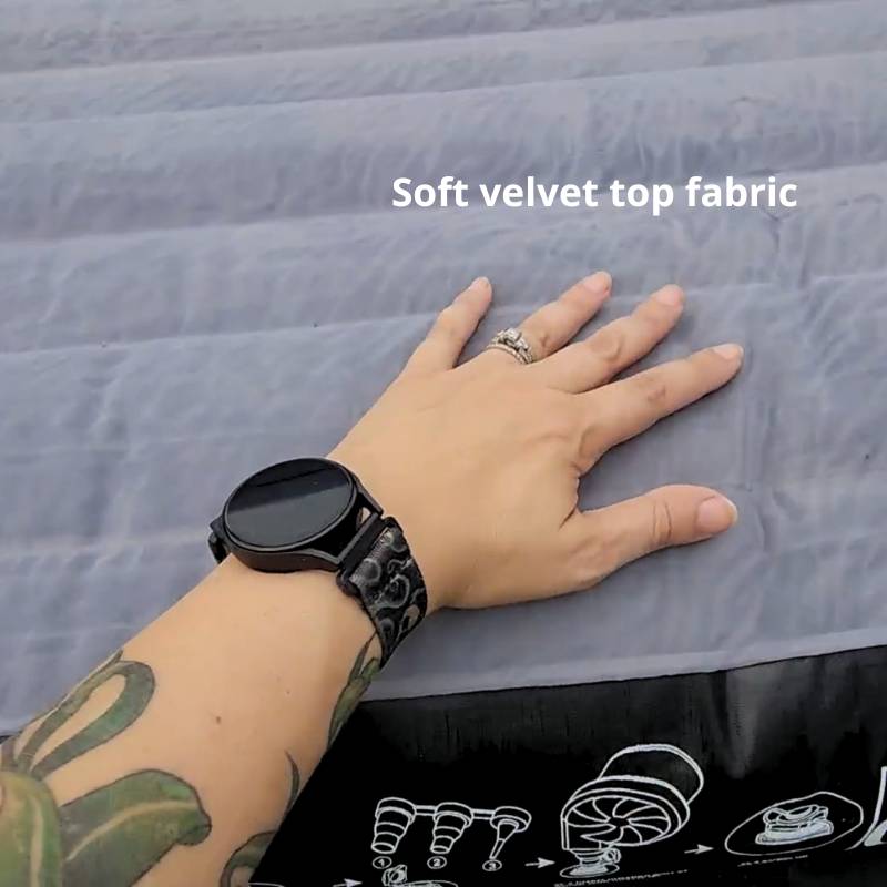 DikaSun Dodge 5.5-5.8ft | 6-6.5 ft  Truck Bed Air Mattress