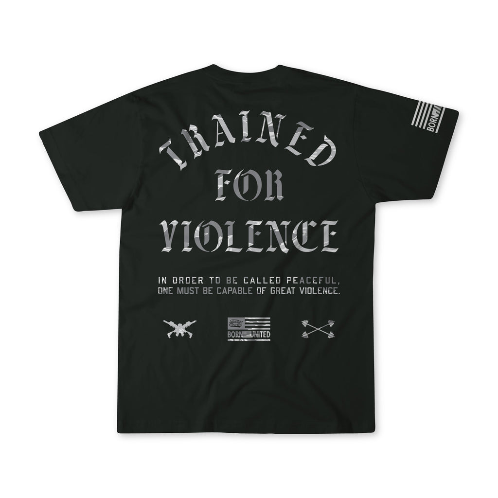 Trained for Violence - Tee