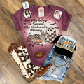 On My Way To Spend My Husband’s Money | Fall Vibes Graphic T-Shirt