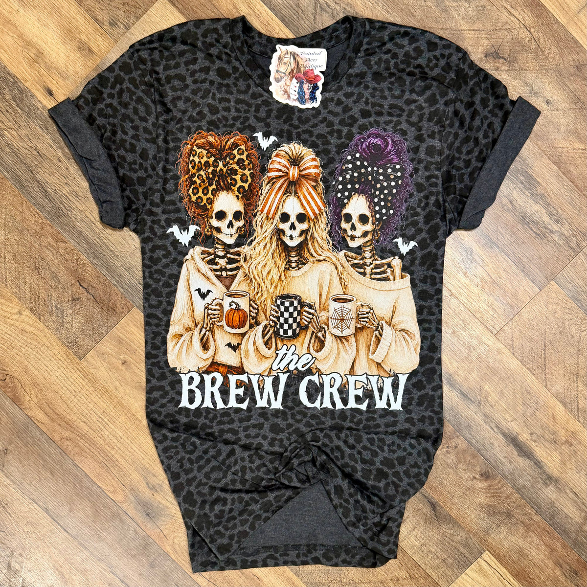 The Brew Crew | Fall Vibes Graphic T-Shirt