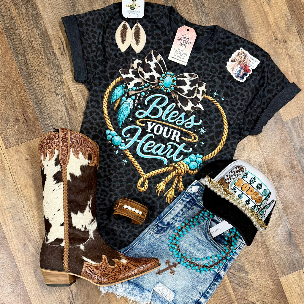 Bless Your Heart | Funny Country Graphic T-Shirt