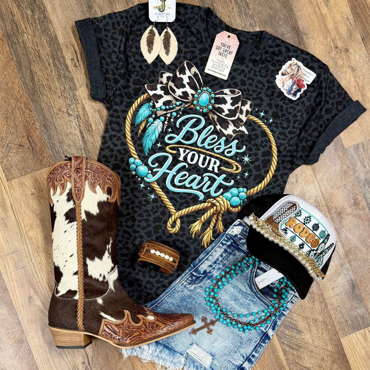 Bless Your Heart | Funny Country Graphic T-Shirt