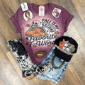 Fall Is My Second Favorite F Word | Fall Vibes Graphic T-Shirt