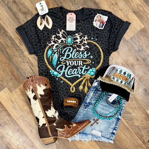 Bless Your Heart | Funny Country Graphic T-Shirt