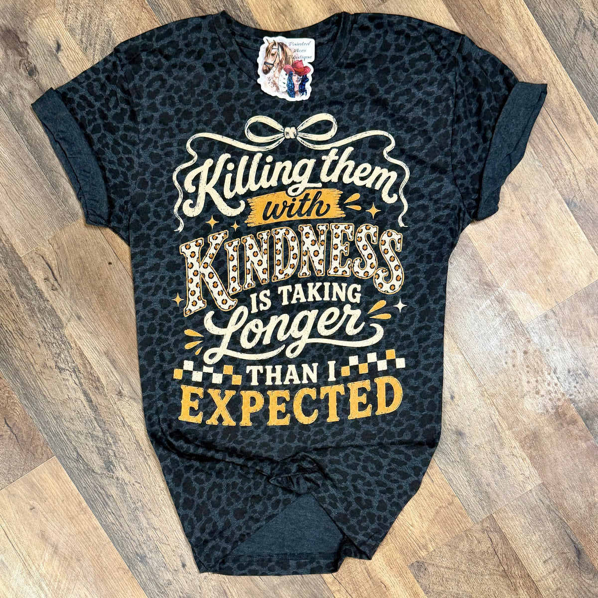 Killing Them With Kindness | Funny Country Graphic T-Shirt