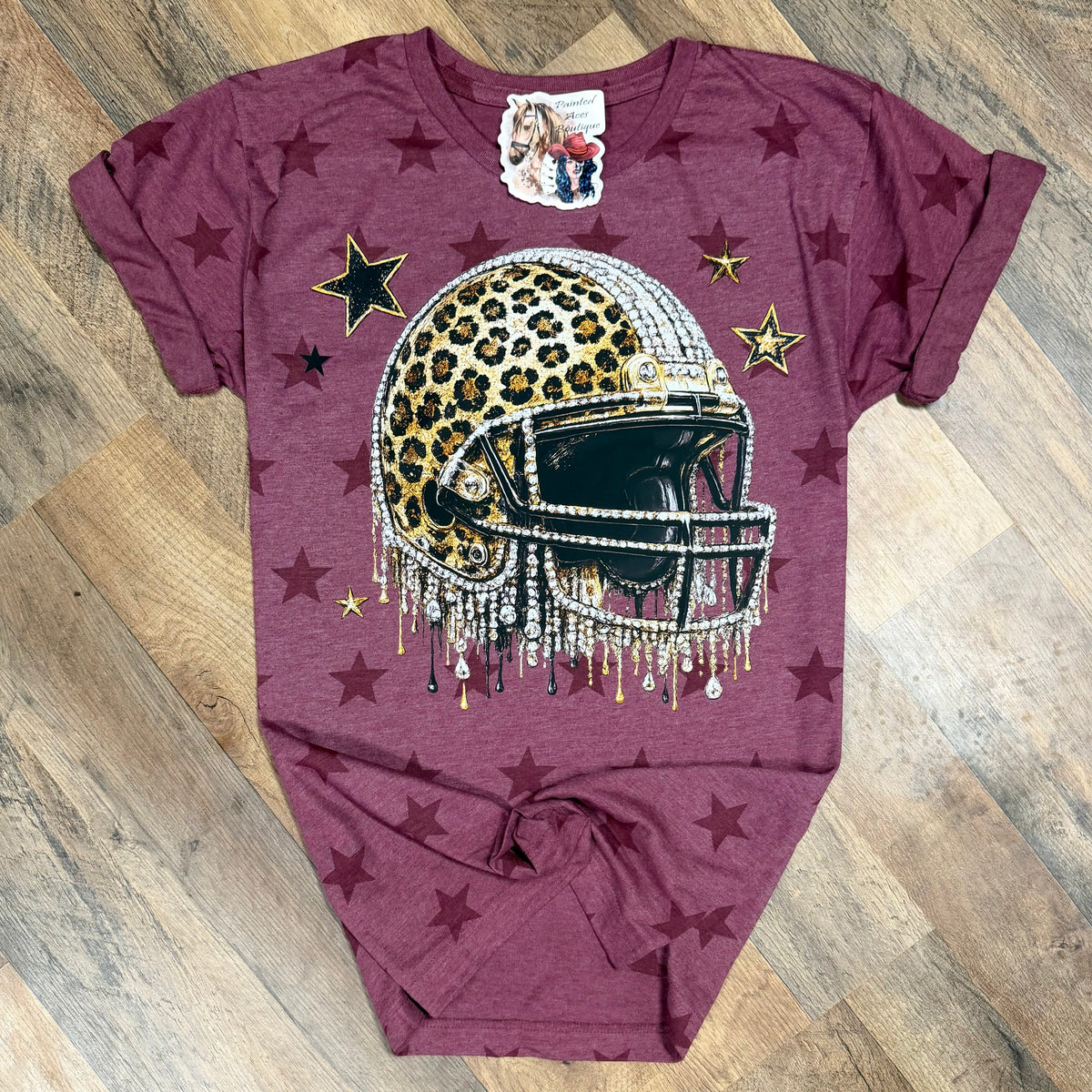 Game Day Glam | Fall Vibes Graphic T-Shirt