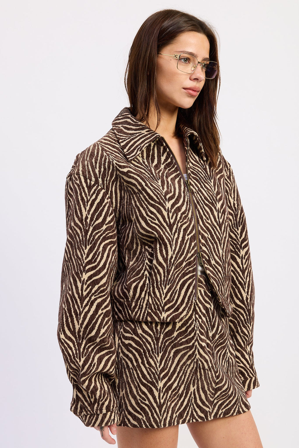 Elspeth Jacquard Jacket
