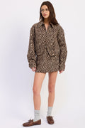 Elspeth Jacquard Jacket