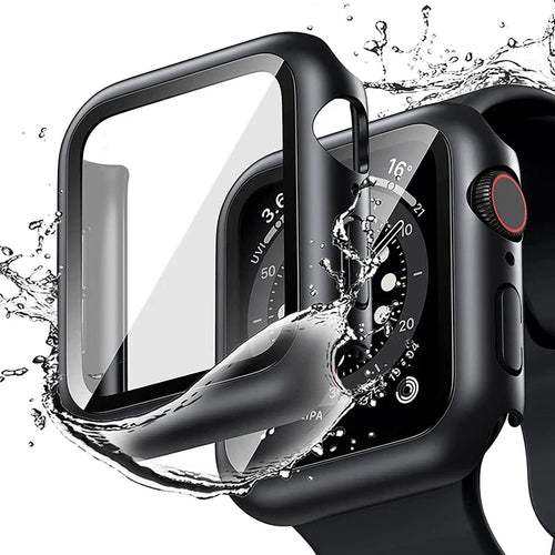 Apple Watch Series 1–3 Hard Case with Built-in Screen Protector