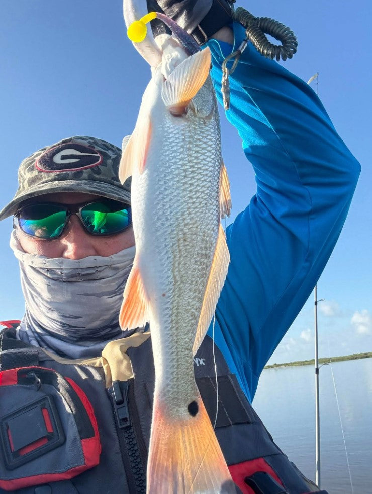 3.25" Baby Trout With Built-In Tail Rattle
