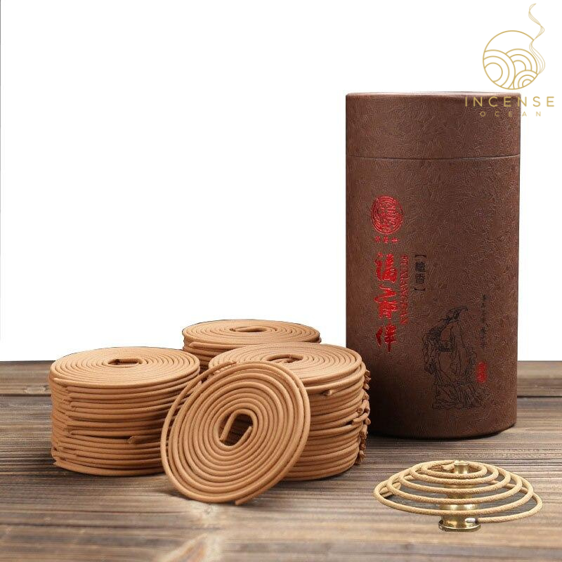 Thuja Incense Coils 120 Rings Big Box