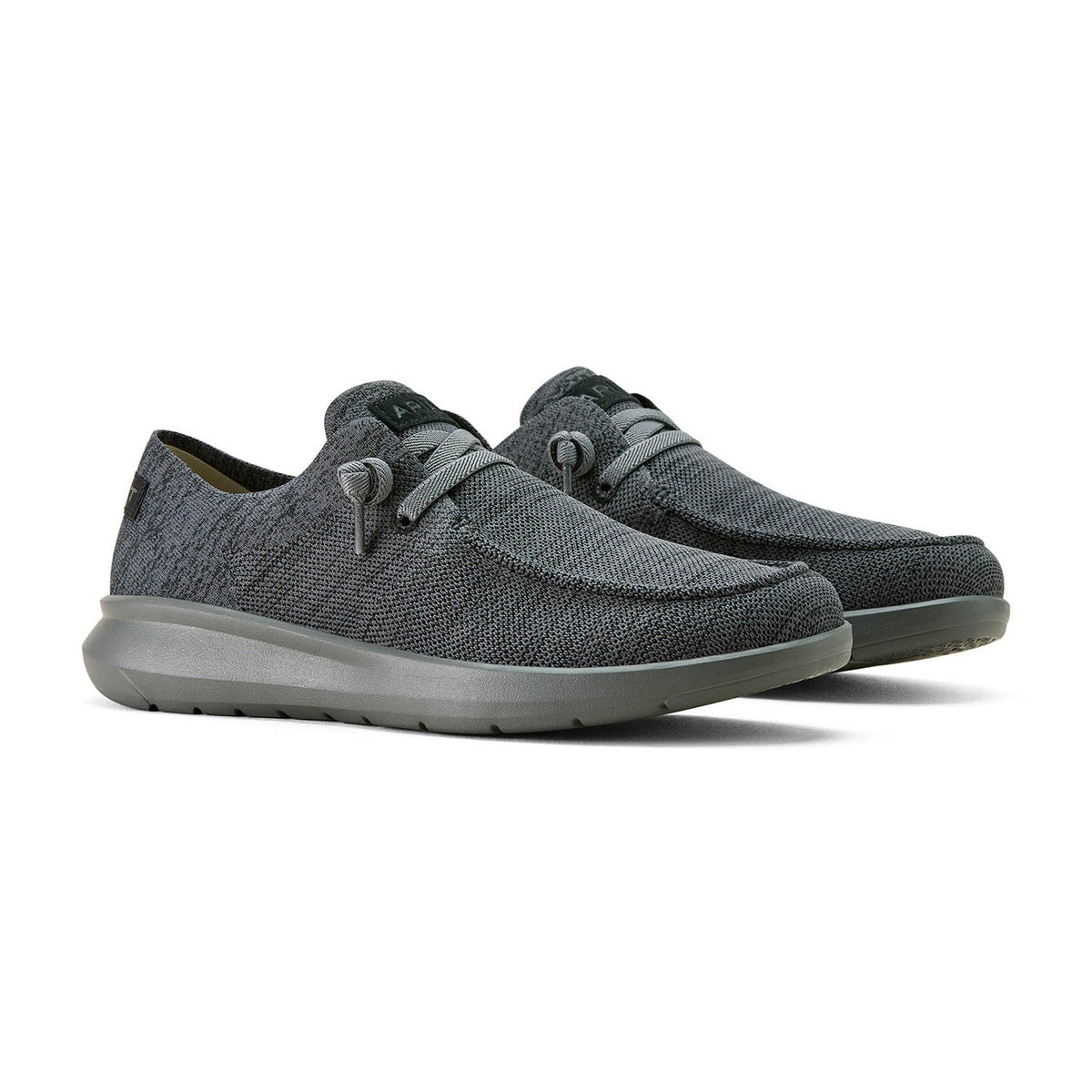Ariat Men's Hilo Slip-On Shoes – Lightweight Casual Sneakers, Breathable Comfort Footwear