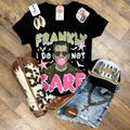 Frankly I Do Not Care | Western V-Neck Graphic T-Shirt