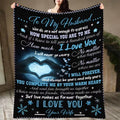 BLANKET FOR HUSBAND FROM WIFE – COMFORT & WARMTH GIFT