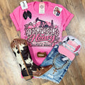 Oilfield Honey Spending That Oilfield Money | Free Spirited Graphic T-Shirt