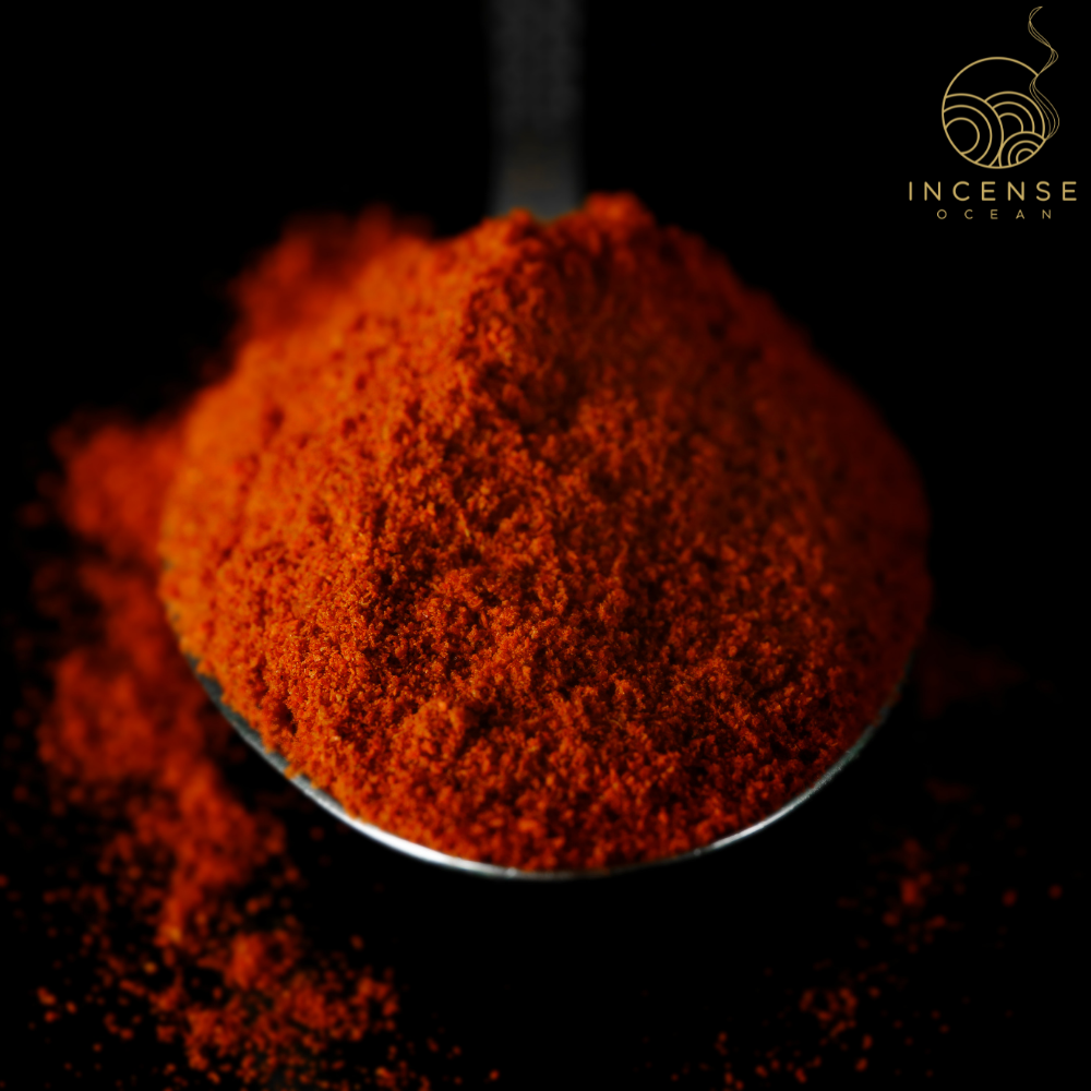 Natural Red Sandalwood Incense Powder