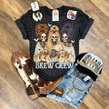 The Brew Crew | Fall Vibes Graphic T-Shirt