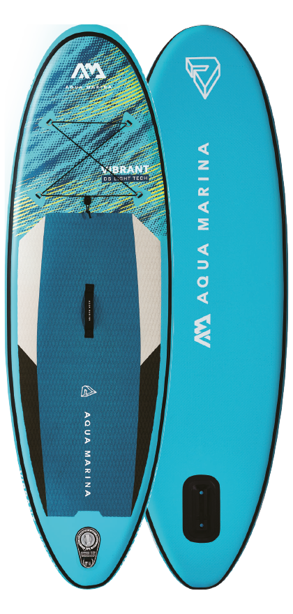 Aqua Marina VIBRANT 8'0" Inflatable Paddle Board Kids SUP